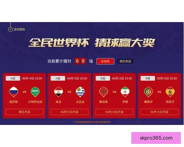 世界杯竞猜游戏平台注册指南新手快速上手赢取精彩赛事互动奖励多